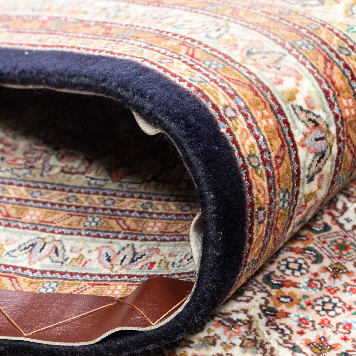 Perzisch tapijt - Tabriz - 336 x 250 cm - bruin