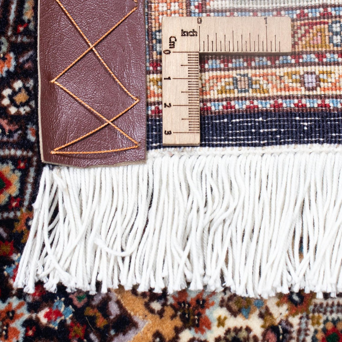 Perzisch tapijt - Tabriz - 336 x 250 cm - bruin