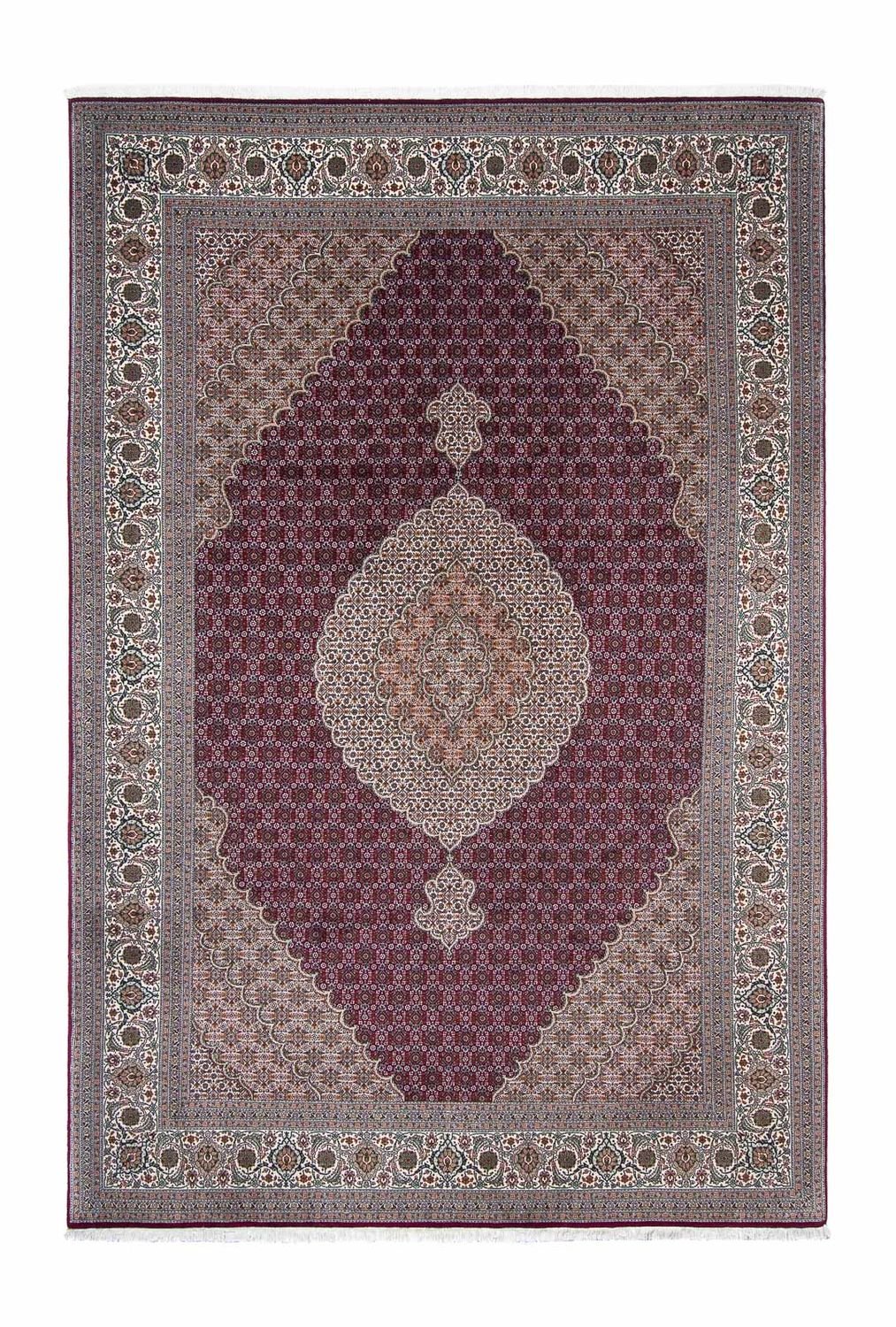 Perzisch tapijt - Tabriz - 303 x 204 cm - donkerrood