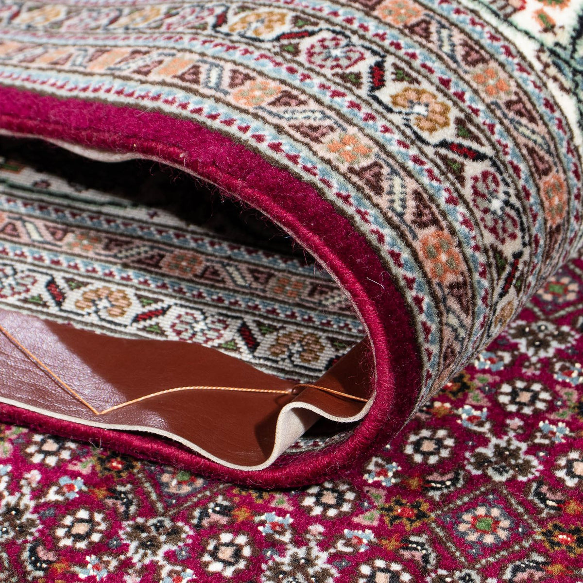 Perzisch tapijt - Tabriz - 303 x 204 cm - donkerrood