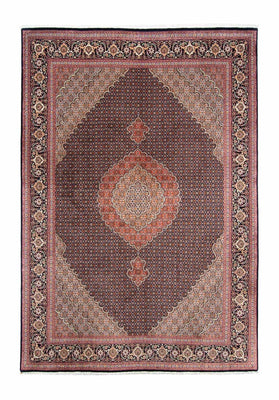Perzisch tapijt - Tabriz - 295 x 203 cm - donkerblauw