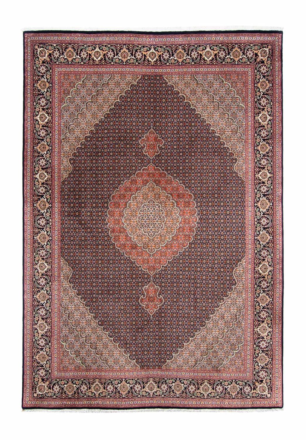 Perzisch tapijt - Tabriz - 295 x 203 cm - donkerblauw
