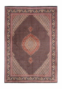 Perzisch tapijt - Tabriz - 295 x 203 cm - donkerblauw
