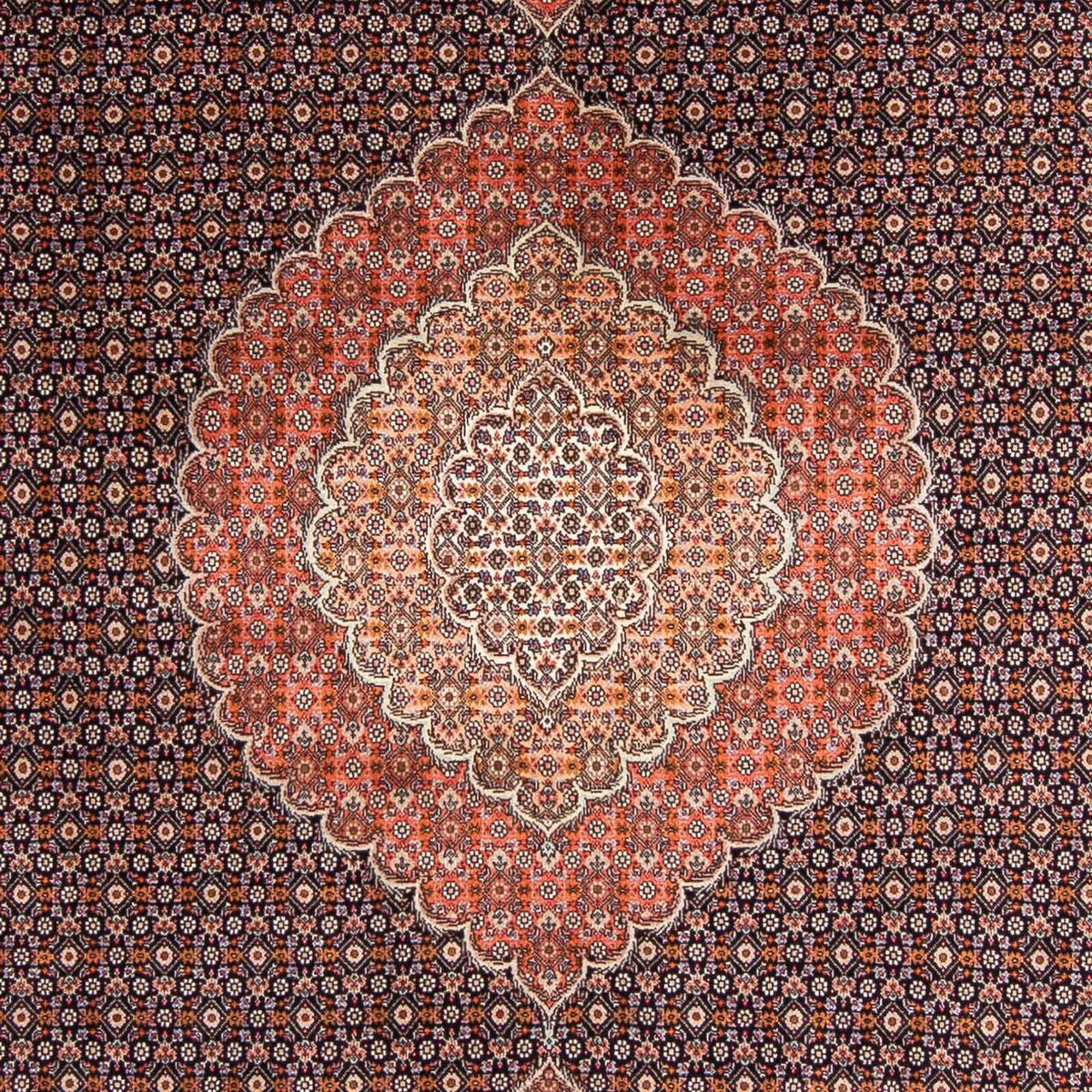 Perzisch tapijt - Tabriz - 295 x 203 cm - donkerblauw