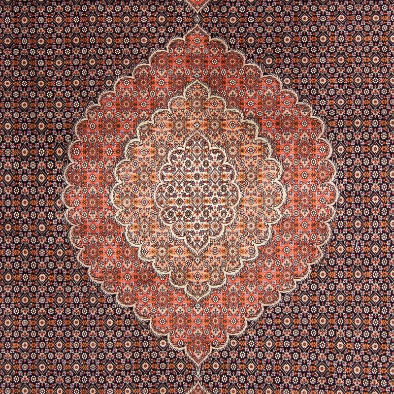 Perzisch tapijt - Tabriz - 295 x 203 cm - donkerblauw