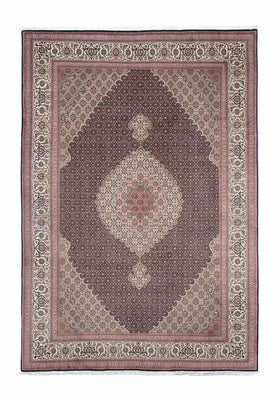 Perzisch tapijt - Tabriz - 300 x 202 cm - donkerblauw