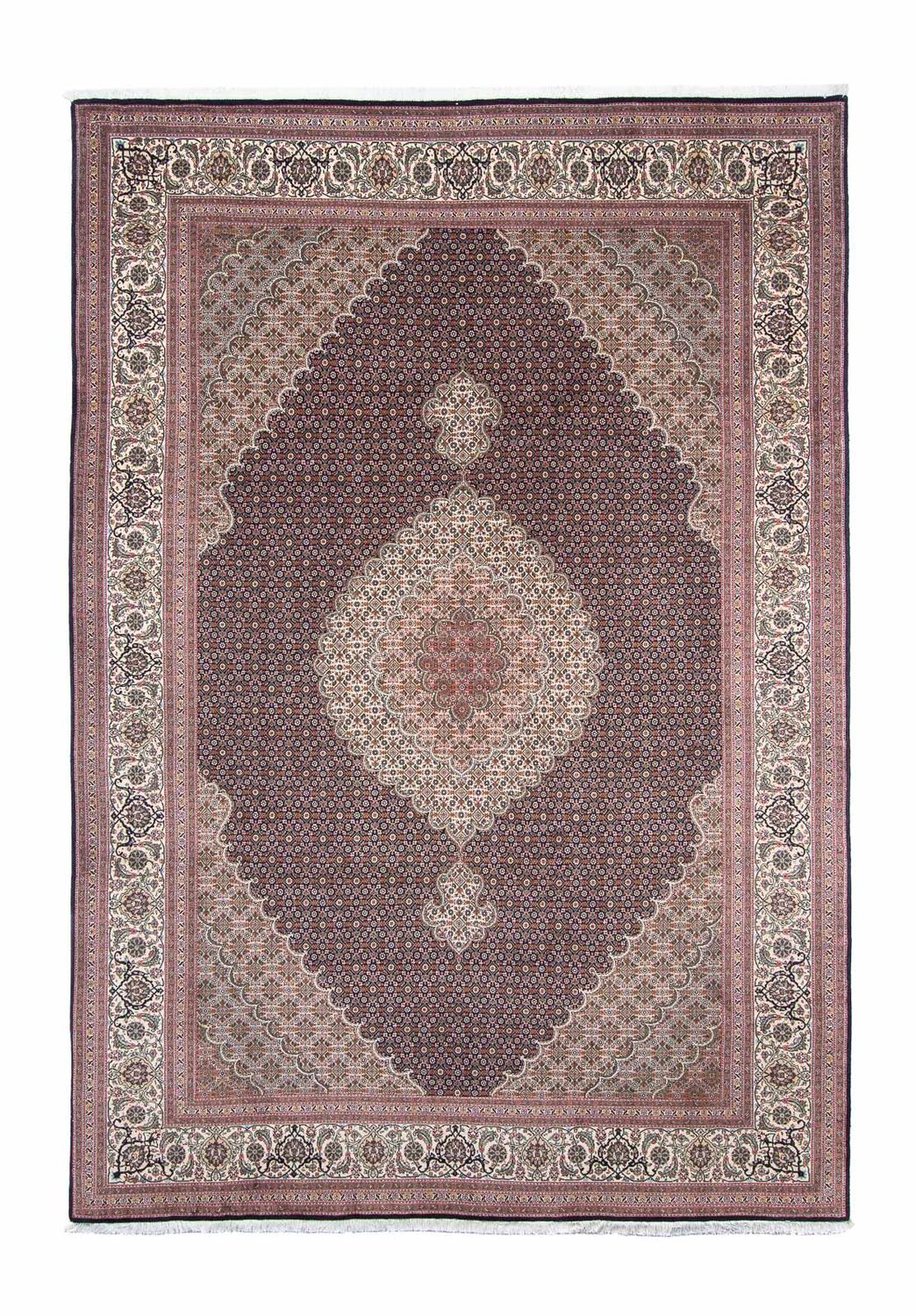 Perzisch tapijt - Tabriz - 300 x 202 cm - donkerblauw