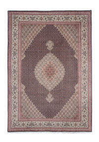 Perzisch tapijt - Tabriz - 300 x 202 cm - donkerblauw