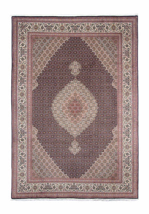 Perzisch tapijt - Tabriz - 300 x 202 cm - donkerblauw