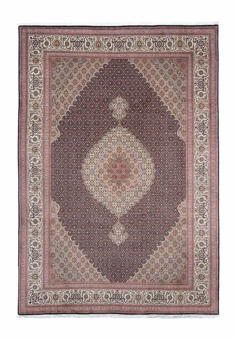 Perzisch tapijt - Tabriz - 300 x 202 cm - donkerblauw