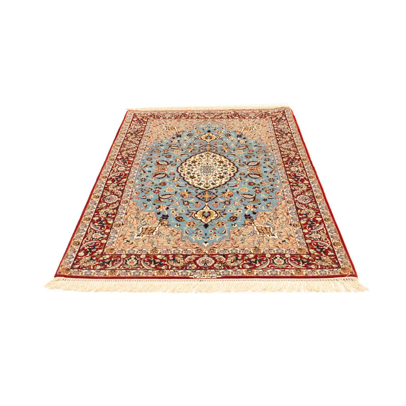 Perzisch tapijt - Isfahan - Premium - 172 x 112 cm - lichtblauw