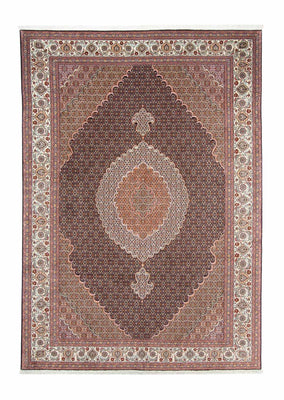 Perzisch tapijt - Tabriz - 282 x 202 cm - bruin