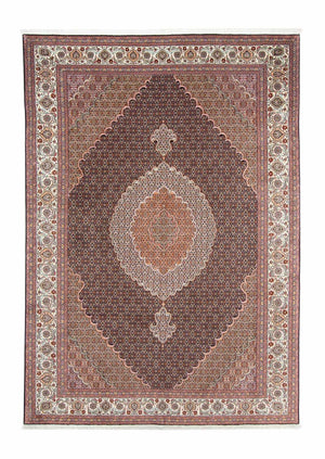 Perzisch tapijt - Tabriz - 282 x 202 cm - bruin