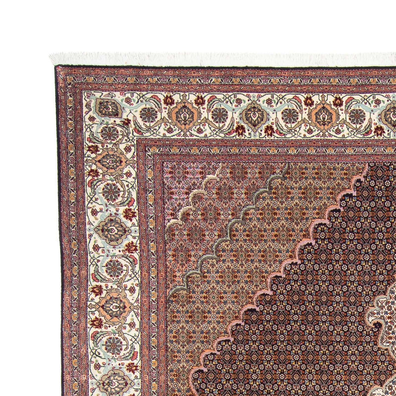 Perzisch tapijt - Tabriz - 282 x 202 cm - bruin