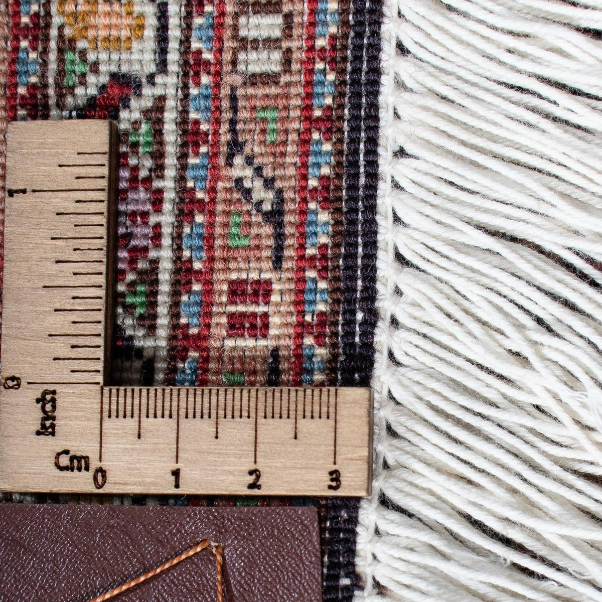 Perzisch tapijt - Tabriz - 282 x 202 cm - bruin