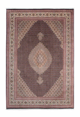 Perzisch tapijt - Tabriz - 307 x 206 cm - donkerblauw