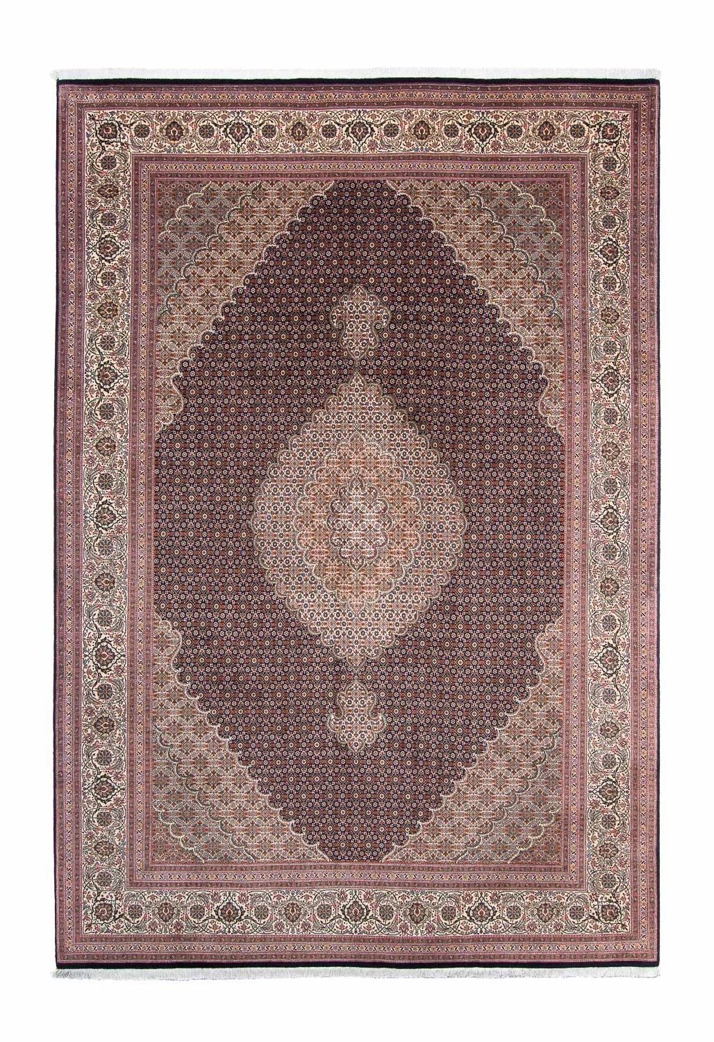 Perzisch tapijt - Tabriz - 307 x 206 cm - donkerblauw