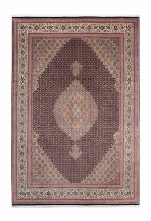 Perzisch tapijt - Tabriz - 307 x 206 cm - donkerblauw