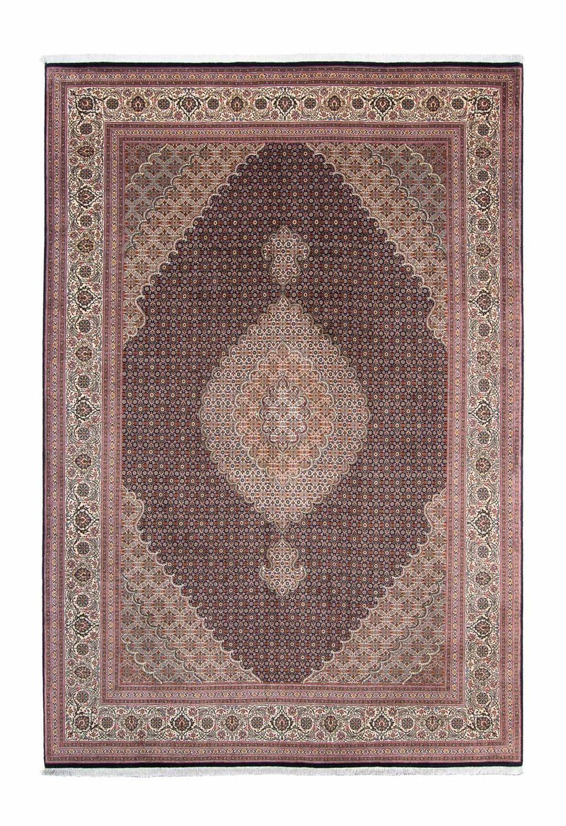 Perzisch tapijt - Tabriz - 307 x 206 cm - donkerblauw