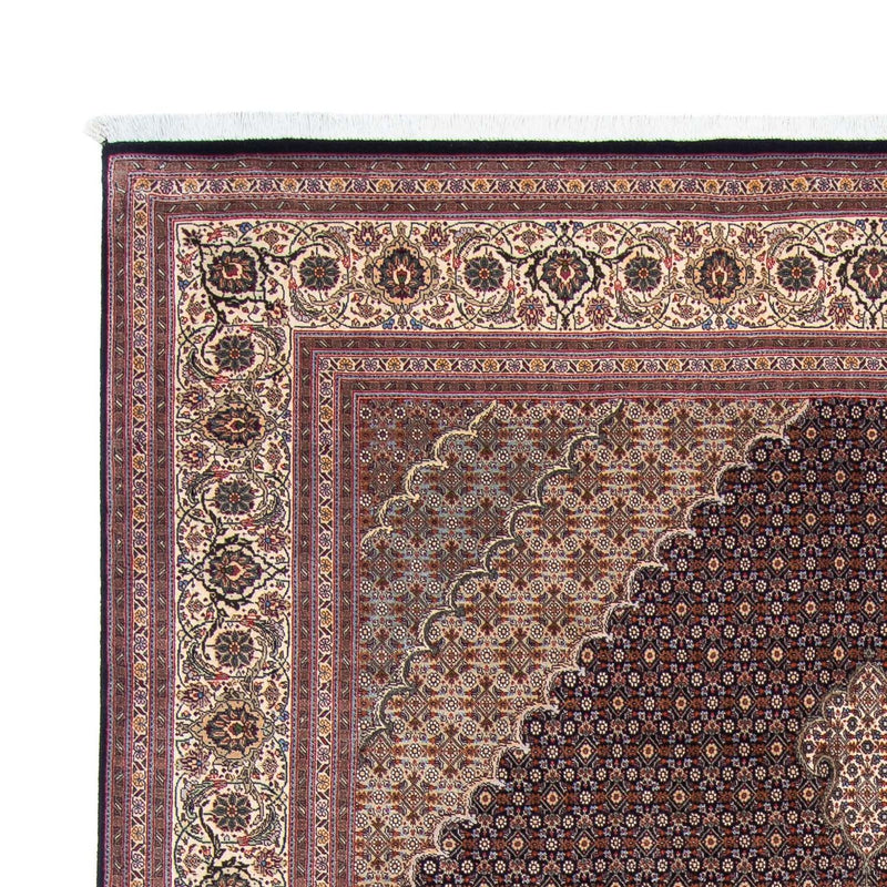 Perzisch tapijt - Tabriz - 307 x 206 cm - donkerblauw