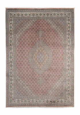 Perzisch tapijt - Tabriz - 292 x 200 cm - licht rood