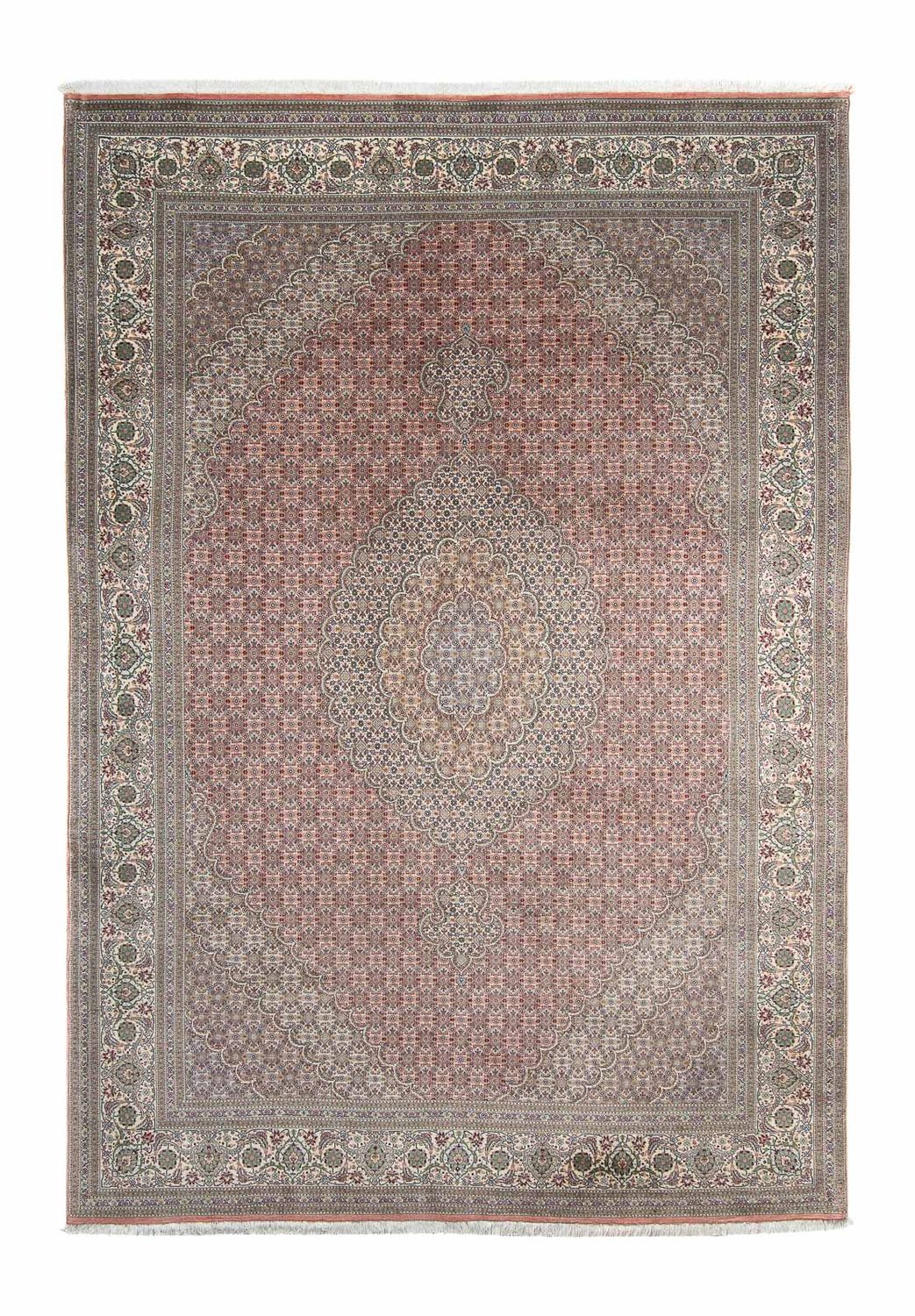 Perzisch tapijt - Tabriz - 292 x 200 cm - licht rood