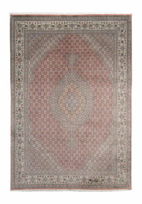 Perzisch tapijt - Tabriz - 292 x 200 cm - licht rood