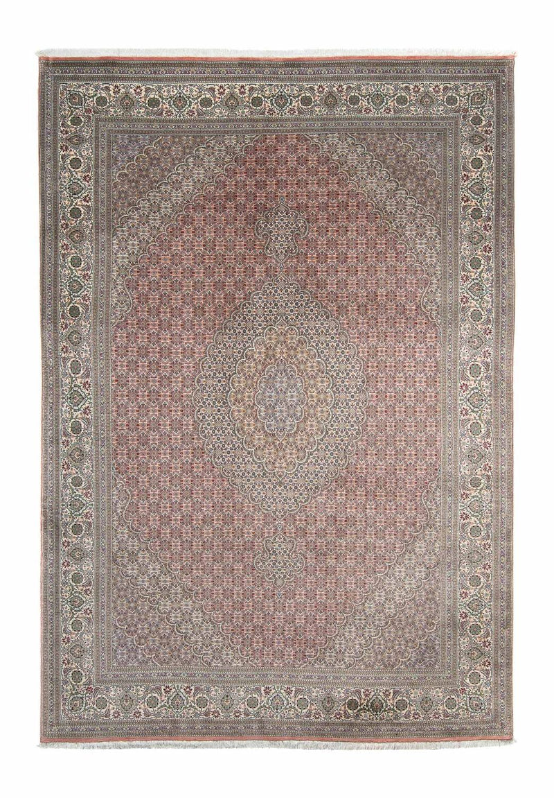 Perzisch tapijt - Tabriz - 292 x 200 cm - licht rood