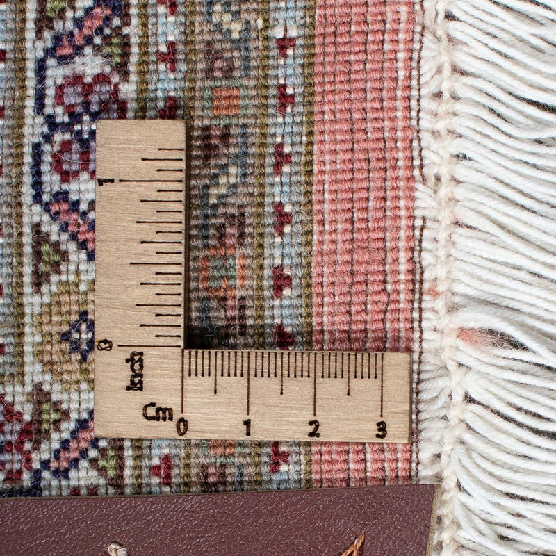 Perzisch tapijt - Tabriz - 292 x 200 cm - licht rood