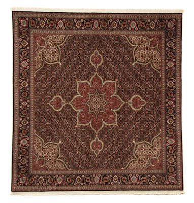 Perzisch tapijt - Tabriz vierkant  - 211 x 204 cm - veelkleurig