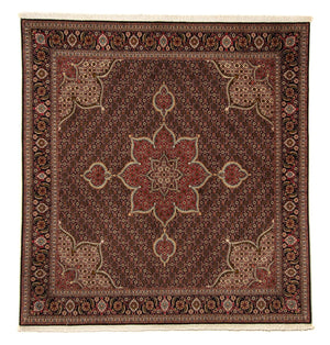 Perzisch tapijt - Tabriz vierkant  - 211 x 204 cm - veelkleurig