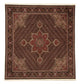 Tabriz Tapijt 211x204cm - Perzisch tapijt