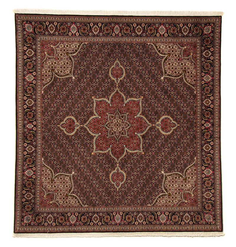 Perzisch tapijt - Tabriz vierkant  - 211 x 204 cm - veelkleurig
