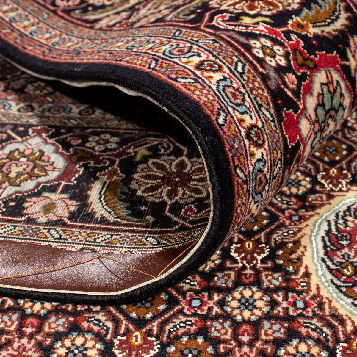 Perzisch tapijt - Tabriz vierkant  - 211 x 204 cm - veelkleurig