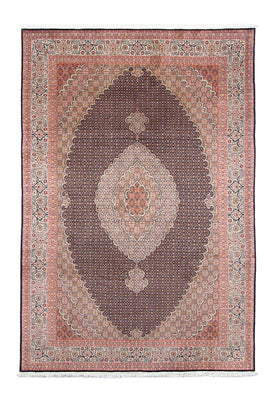 Perzisch tapijt - Tabriz - 294 x 198 cm - donkerblauw
