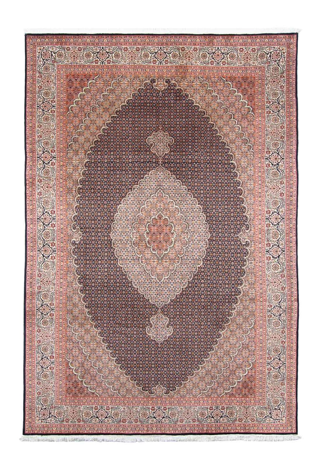 Perzisch tapijt - Tabriz - 294 x 198 cm - donkerblauw