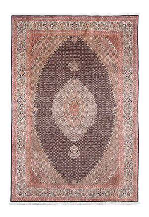 Perzisch tapijt - Tabriz - 294 x 198 cm - donkerblauw