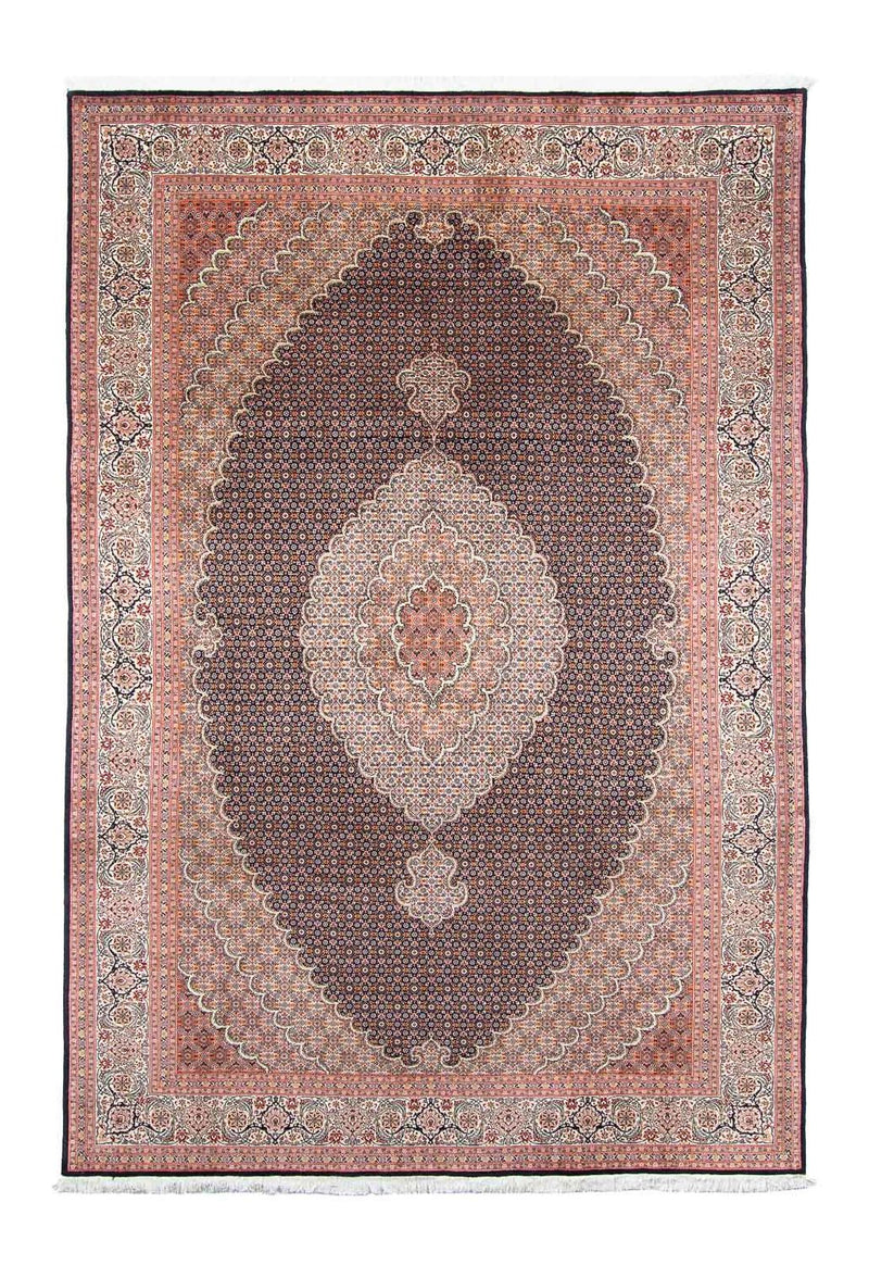 Perzisch tapijt - Tabriz - 294 x 198 cm - donkerblauw