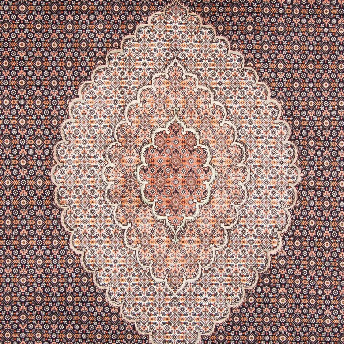 Perzisch tapijt - Tabriz - 294 x 198 cm - donkerblauw