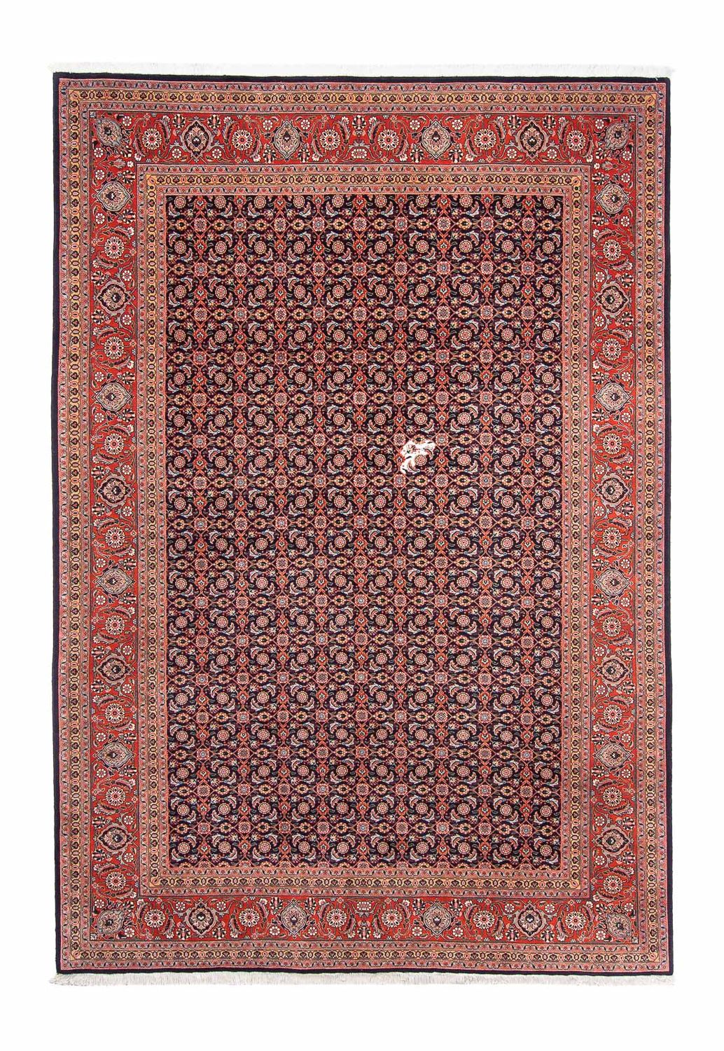 Perzisch tapijt - Tabriz - 295 x 202 cm - donkerblauw