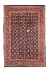 Perzisch tapijt - Tabriz - 295 x 202 cm - donkerblauw