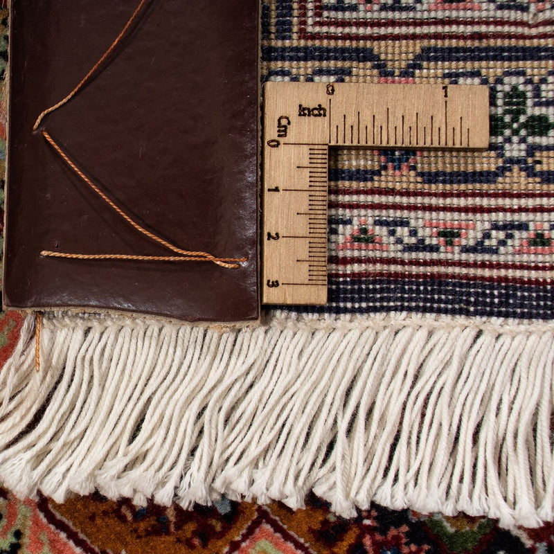 Perzisch tapijt - Tabriz - Royal vierkant  - 219 x 200 cm - donkerblauw