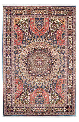 Perzisch tapijt - Tabriz - Royal - 250 x 168 cm - veelkleurig