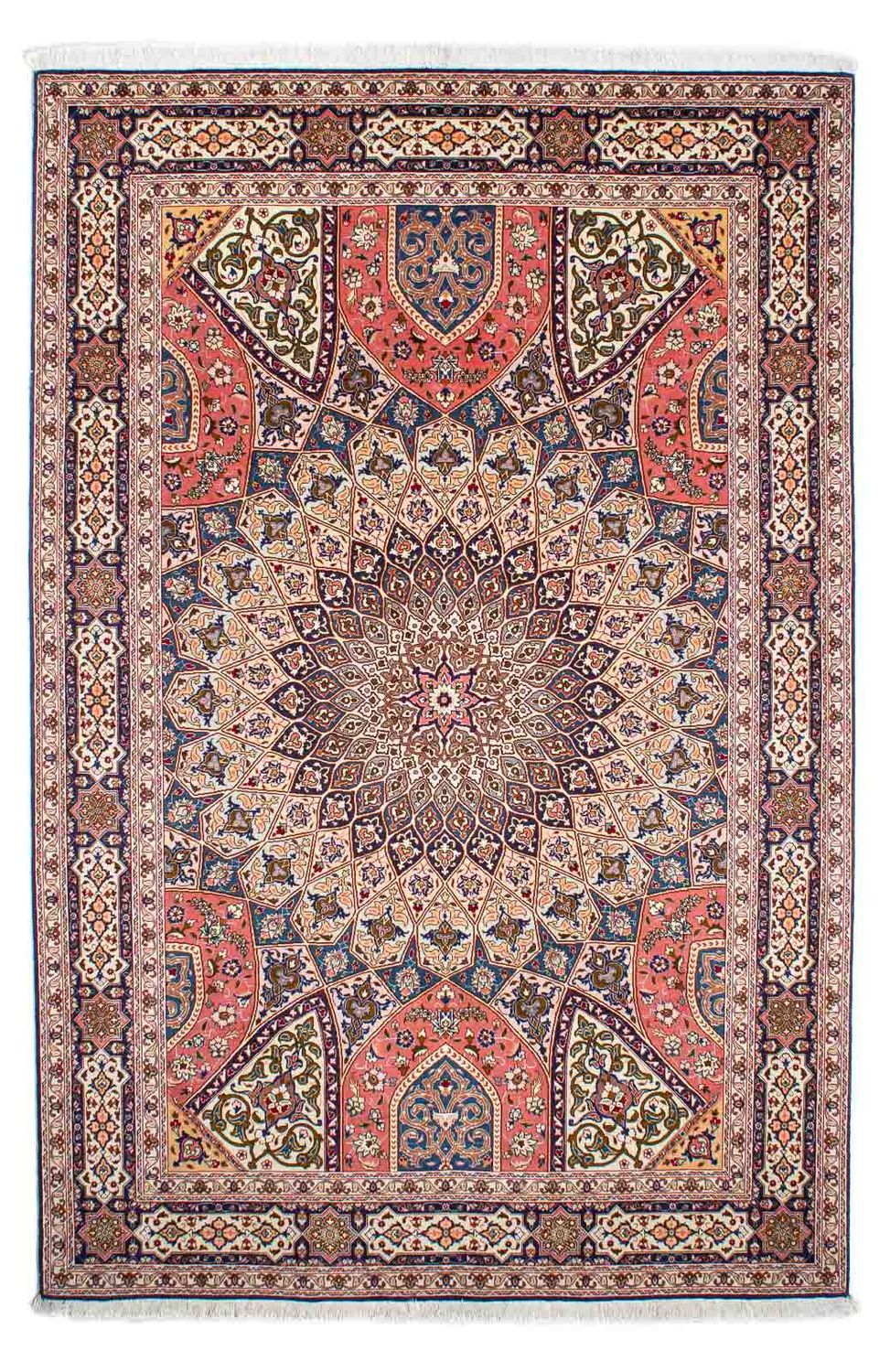 Perzisch tapijt - Tabriz - Royal - 250 x 168 cm - veelkleurig