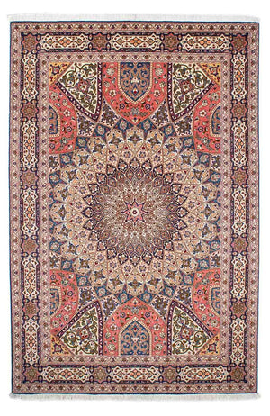 Perzisch tapijt - Tabriz - Royal - 250 x 168 cm - veelkleurig
