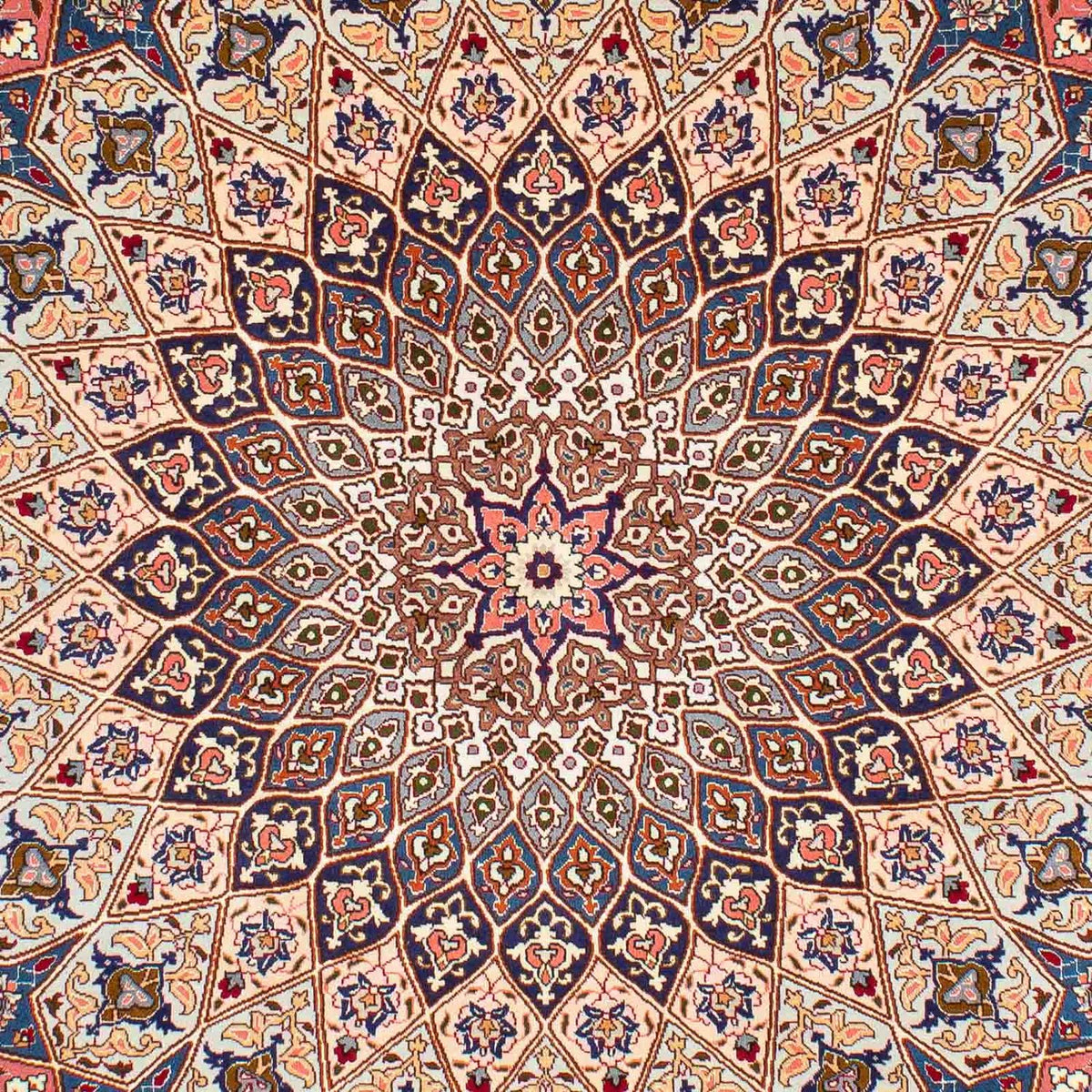 Perzisch tapijt - Tabriz - Royal - 250 x 168 cm - veelkleurig
