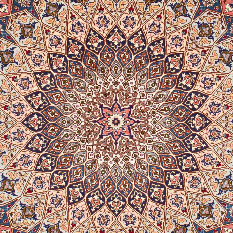 Perzisch tapijt - Tabriz - Royal - 250 x 168 cm - veelkleurig