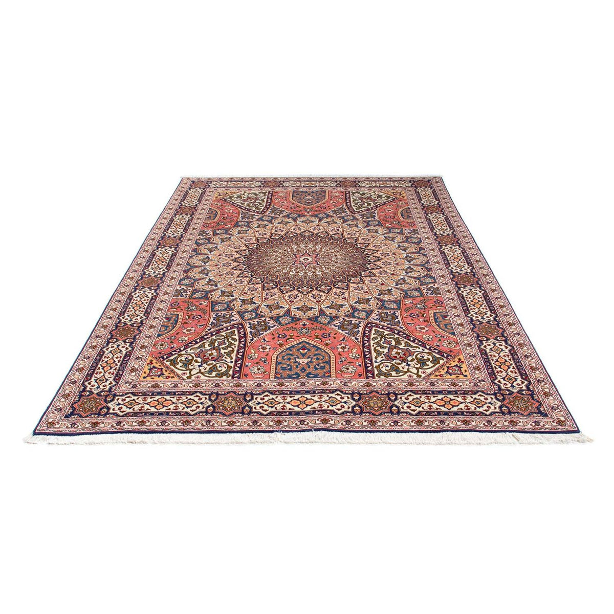 Perzisch tapijt - Tabriz - Royal - 250 x 168 cm - veelkleurig