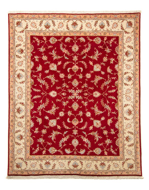 Perzisch tapijt - Tabriz - Royal - 255 x 204 cm - donkerrood