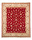 Perzisch tapijt - Tabriz - Royal - 255 x 204 cm - donkerrood